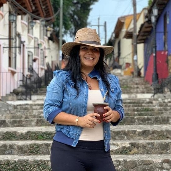 Psicóloga Yuritzin Osuna, de San Cristobal en Chiapas