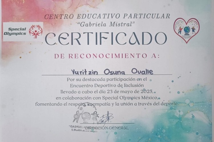 Encuentro deportivo por la inclusión - Special Olympics.